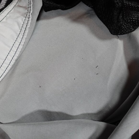 Affliction Board Shorts Mens 36 11” Grunge Beach Outdoors Black - Picture 12 of 12